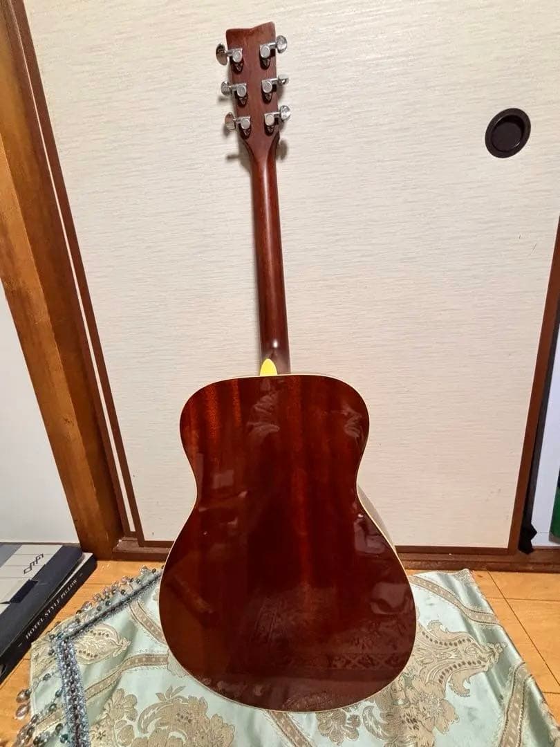 ヤマハFs820 アコースティックギター ピック付 2020購入