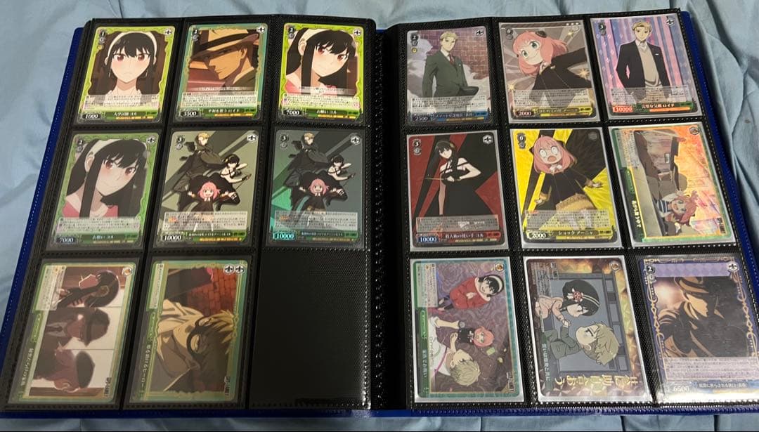 ヴァイスシュヴァルツ　スパイファミリー　189枚セット