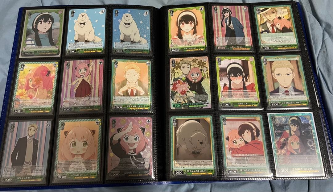 ヴァイスシュヴァルツ　スパイファミリー　189枚セット