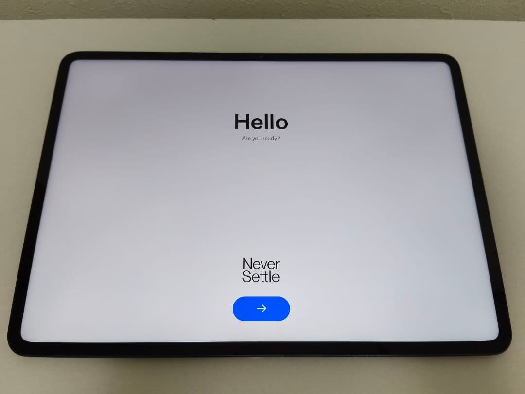 Oneplus Pad 3 美品 ブルー 12/256GB キーボード付