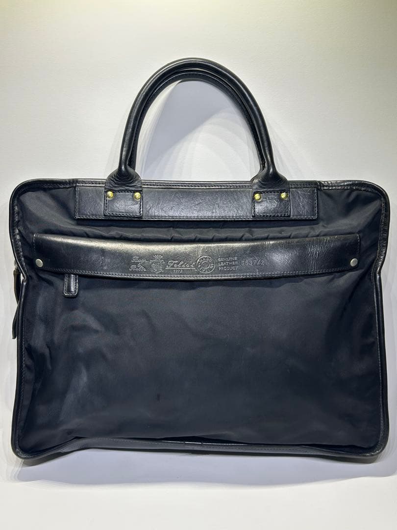 Felisi フェリージ⚫︎ビジネスバッグ ⚫︎ブラック 美品