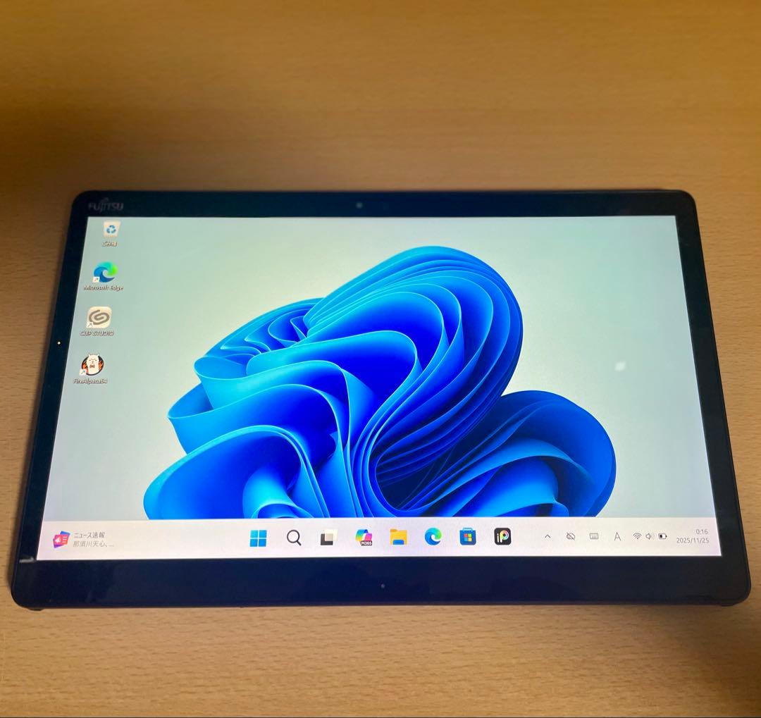 ◆富士通 ワコム i3 大画面13.3型 筆圧4,096段階 お絵描きタブレット