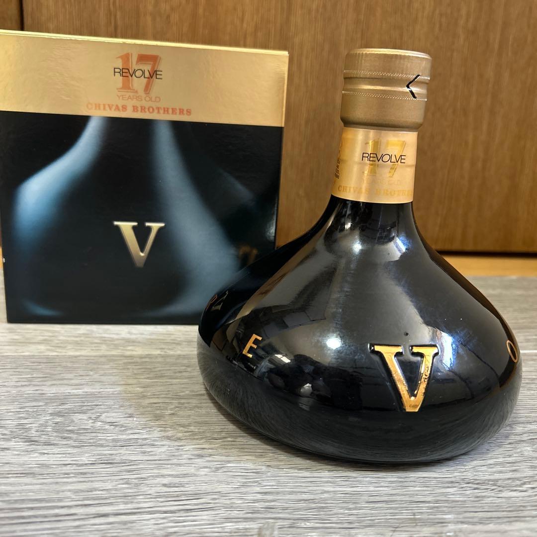 CHIVAS BROTHERS 17 YEARSOLD REVOLVEリボルブ