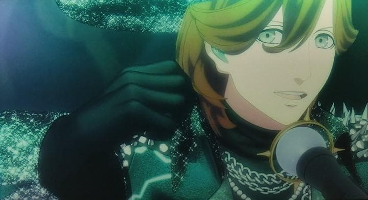 劇場版 うたプリ タブナイ 入場者特典 12週目 コマフィルム 第2弾 嶺二 ②