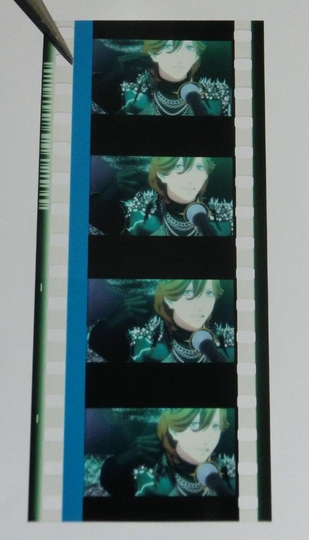 劇場版 うたプリ タブナイ 入場者特典 12週目 コマフィルム 第2弾 嶺二 ②