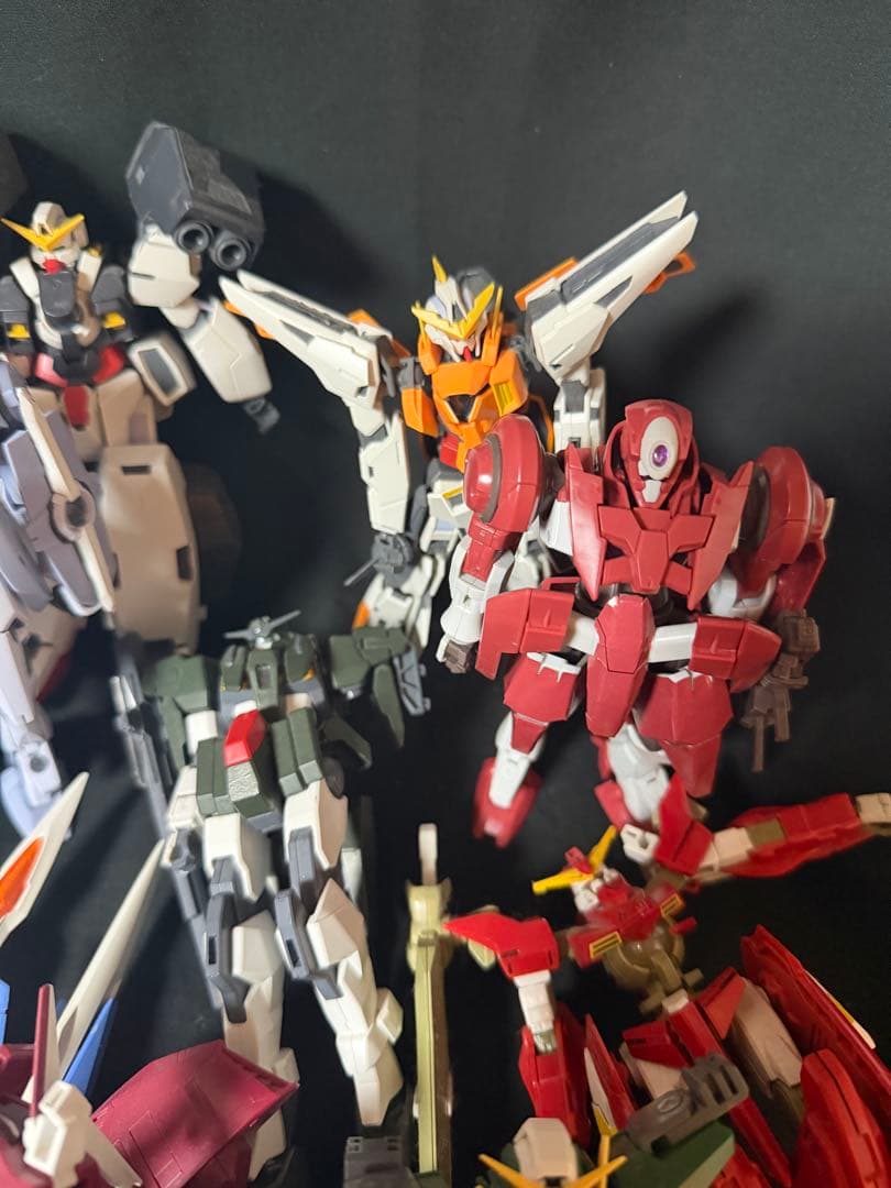 ジャンク　ガンダムOO HG ガンプラ　13体