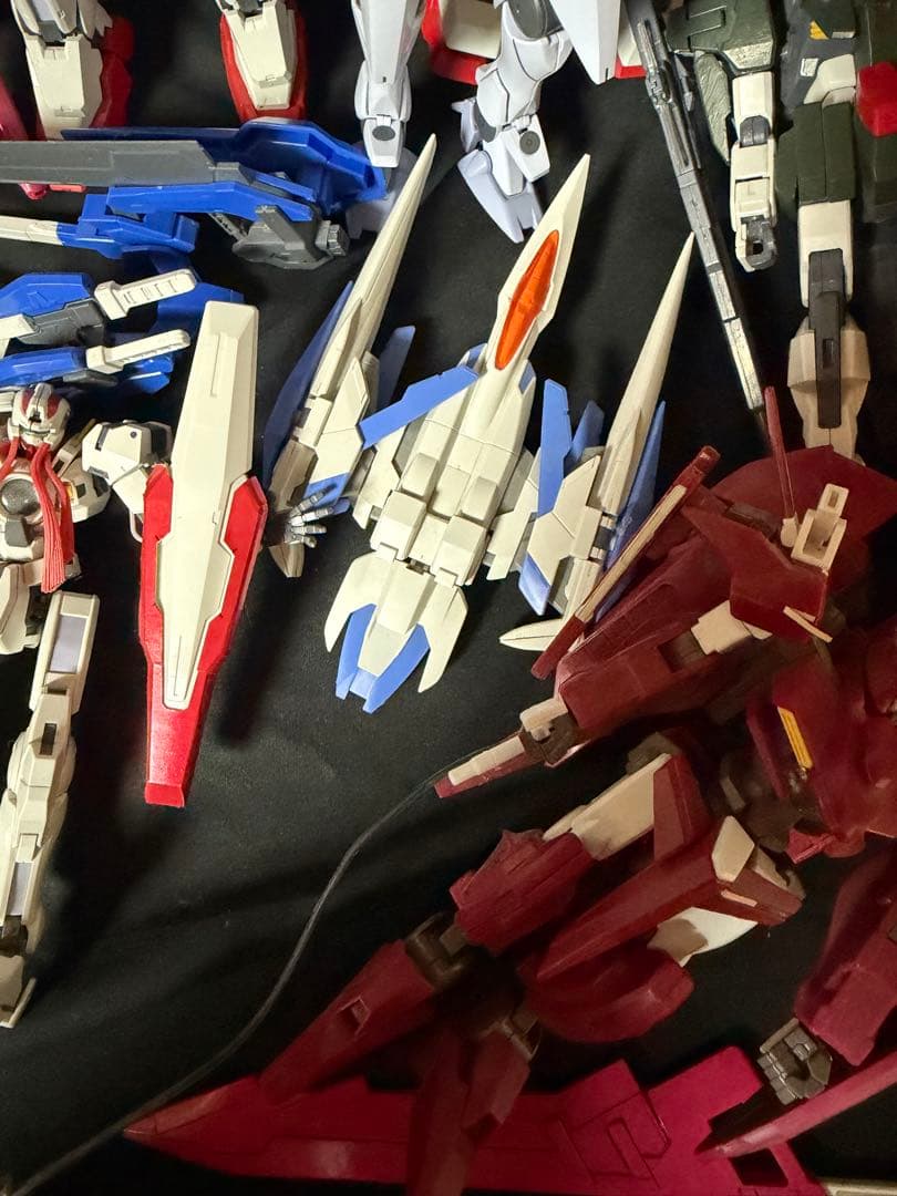 ジャンク　ガンダムOO HG ガンプラ　13体