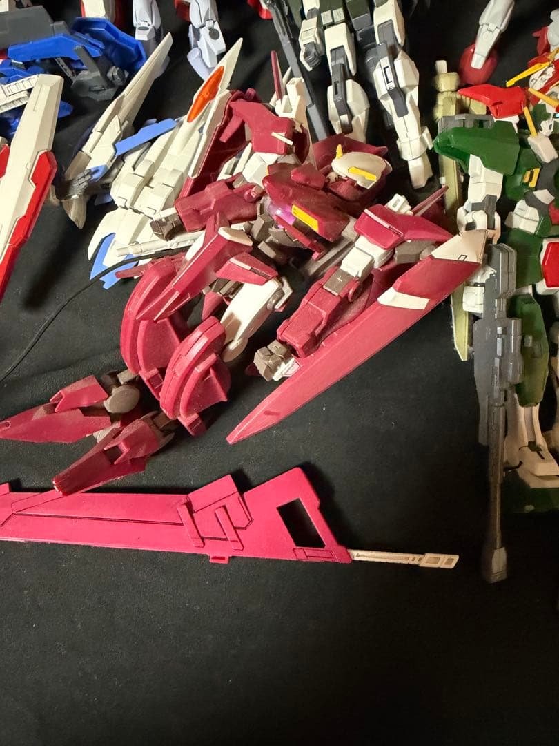 ジャンク　ガンダムOO HG ガンプラ　13体