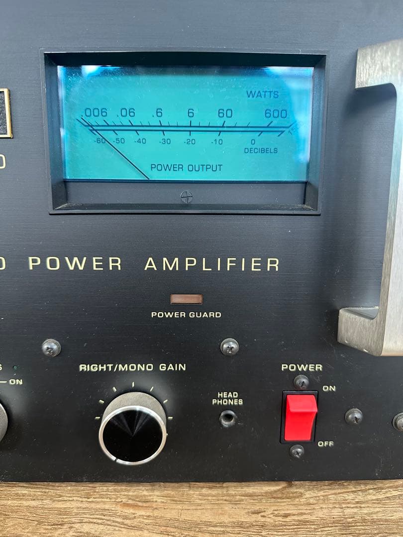 McIntosh MC2600 パワーアンプ