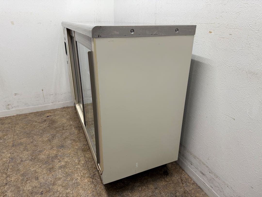 フクシマ　台下冷蔵ショーケース　コールドテーブル　厨房　RXU-40RE7-SG