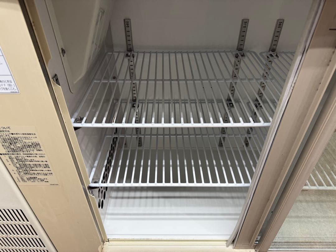 フクシマ　台下冷蔵ショーケース　コールドテーブル　厨房　RXU-40RE7-SG