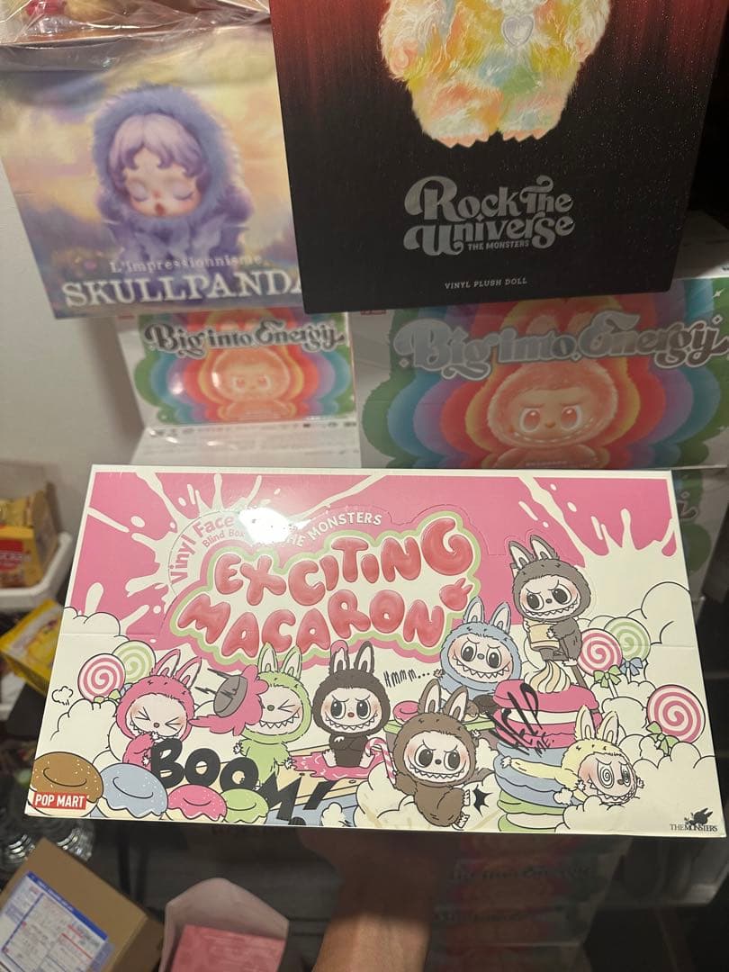 POP MART EXCITING MACARON ぬいぐるみ アソート