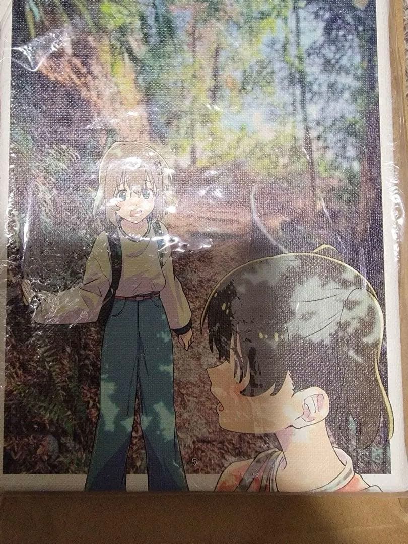 c107 すたじおはんのう　ヤマノススメ　キャンパスボード