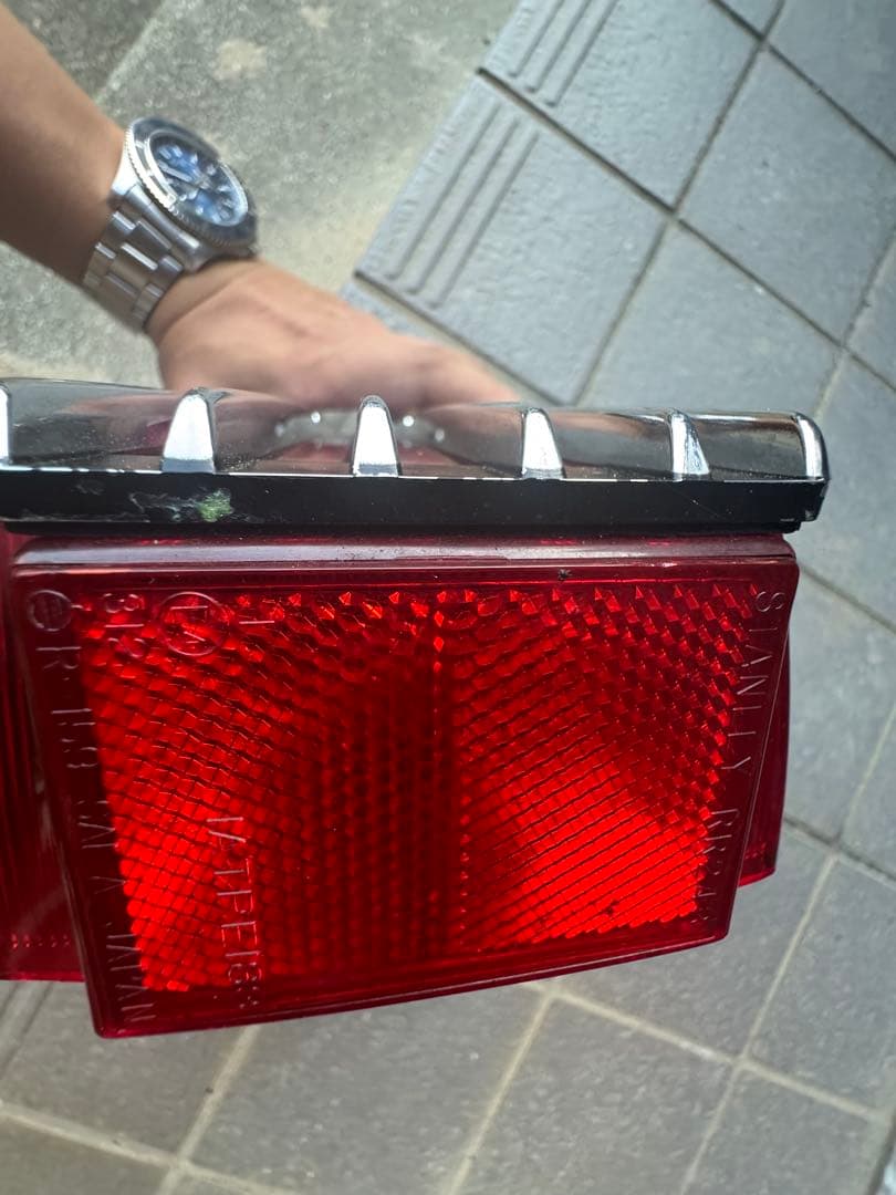 CB750F US テールレンズ フィン付き　cb900f CB1100R