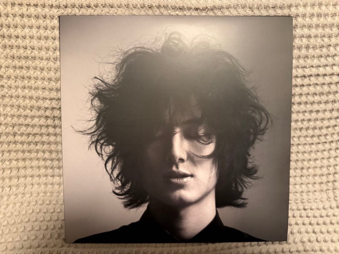 HELP EVER HURT NEVER/藤井風　レコード　初回盤