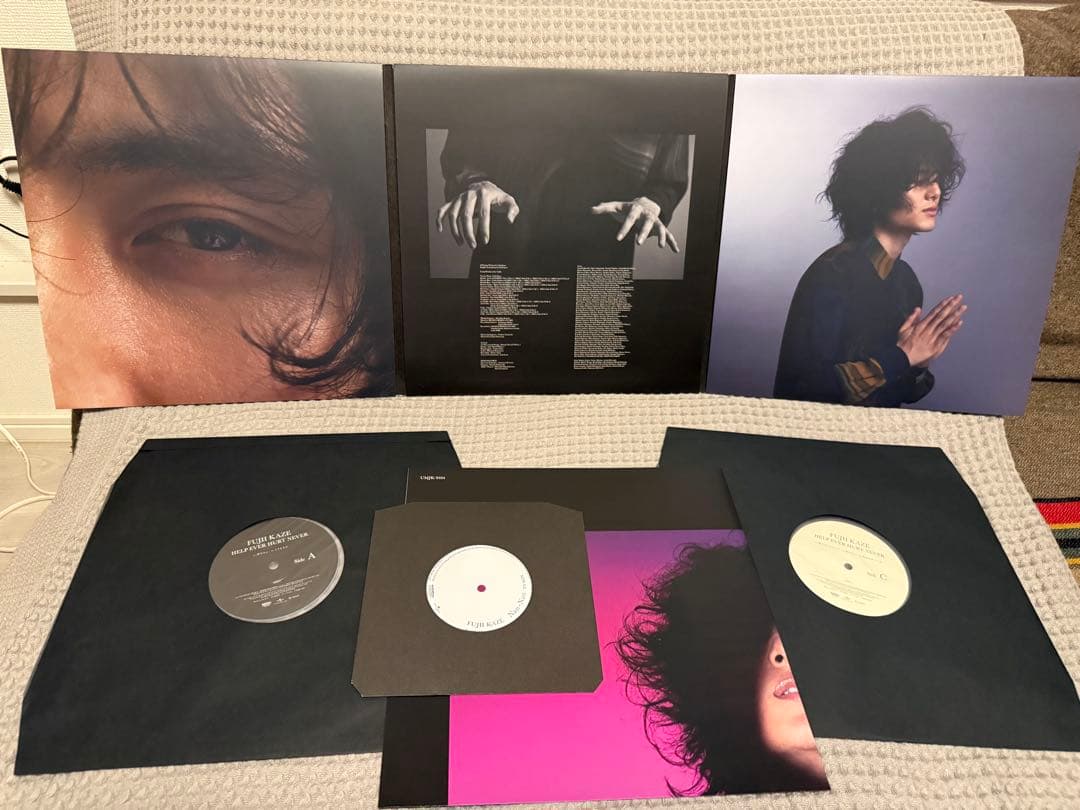 HELP EVER HURT NEVER/藤井風　レコード　初回盤