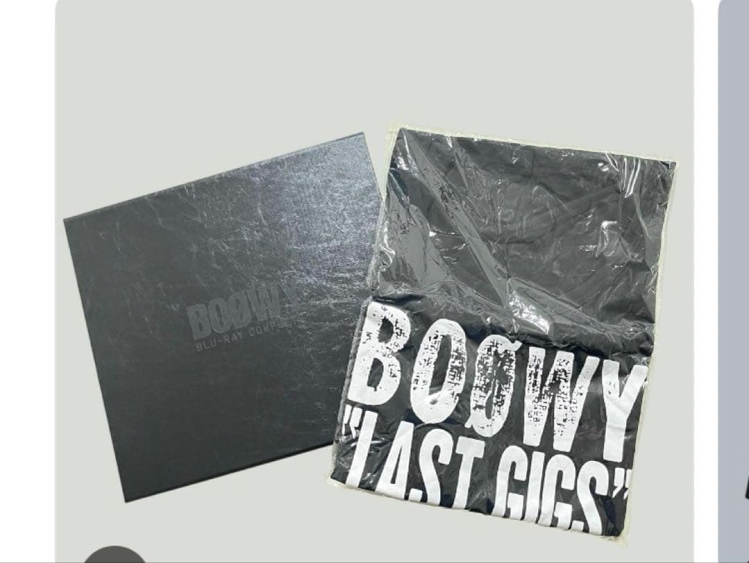 BOOWY LAST GIGS タンクトップ未開封