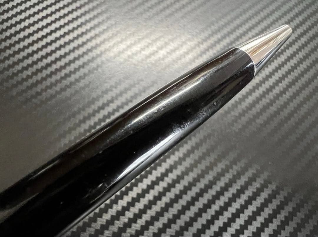 モンブラン 美品 P164 ボールペン プラチナライン