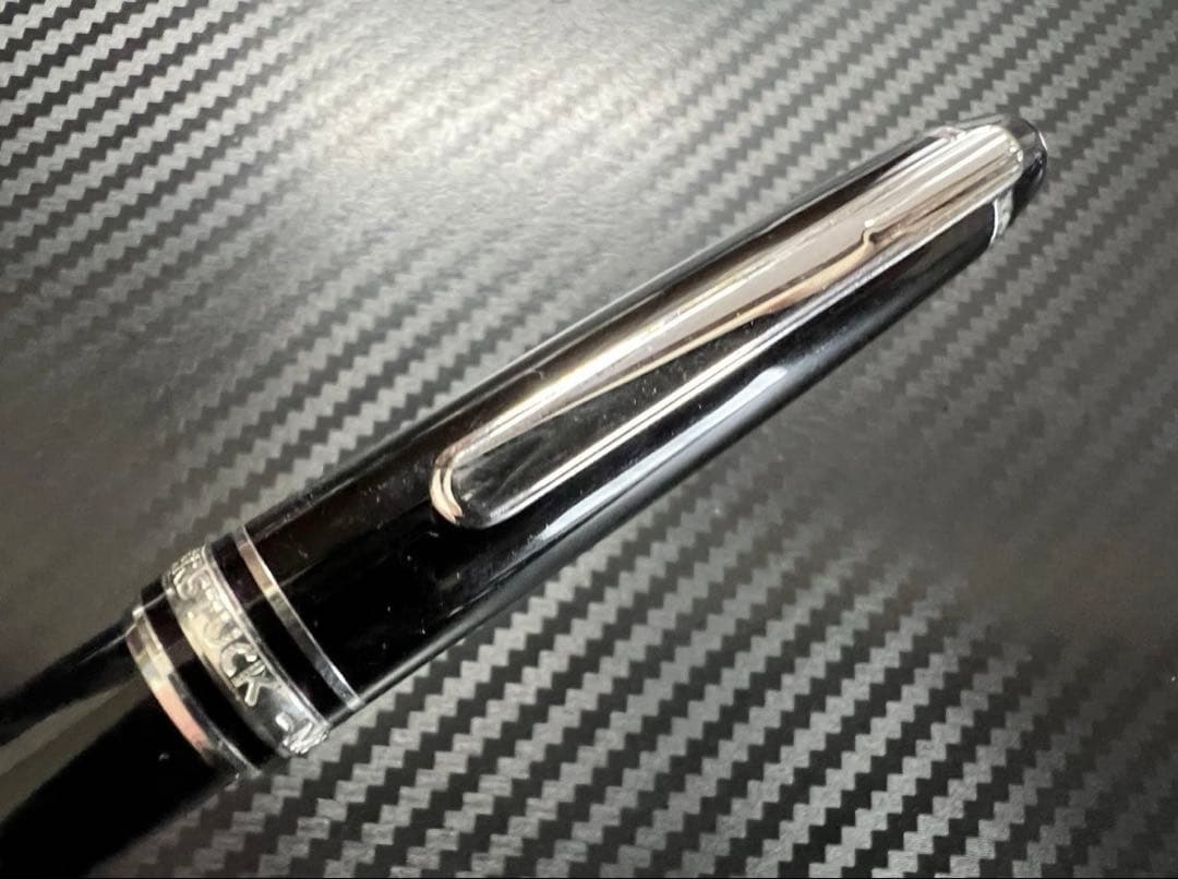 モンブラン 美品 P164 ボールペン プラチナライン