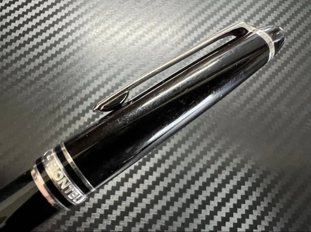 モンブラン 美品 P164 ボールペン プラチナライン