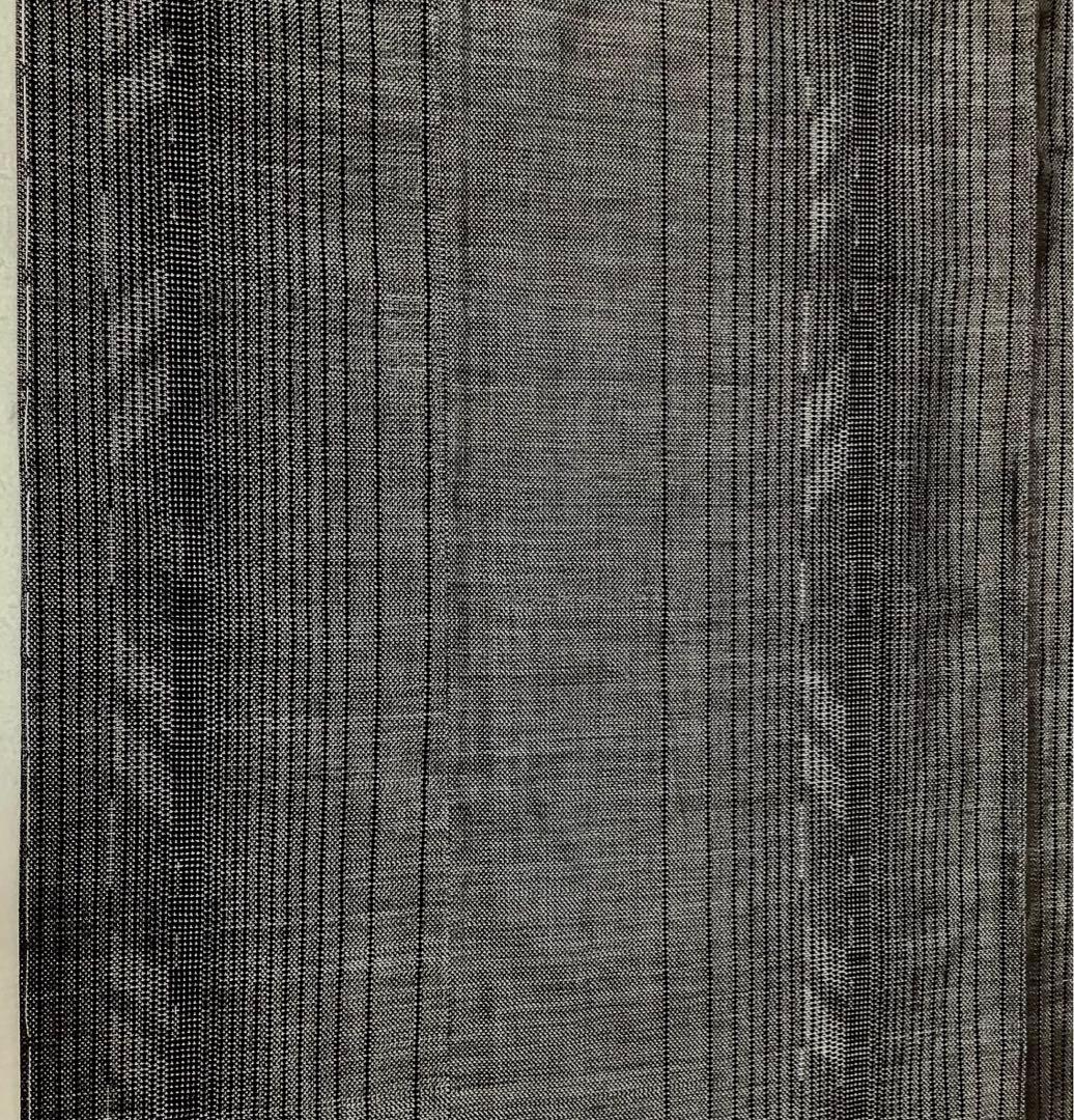 新品正絹本場泥大島紬　9マルキ　間道　⑨( 訪問着、留袖、袋帯なども出品)