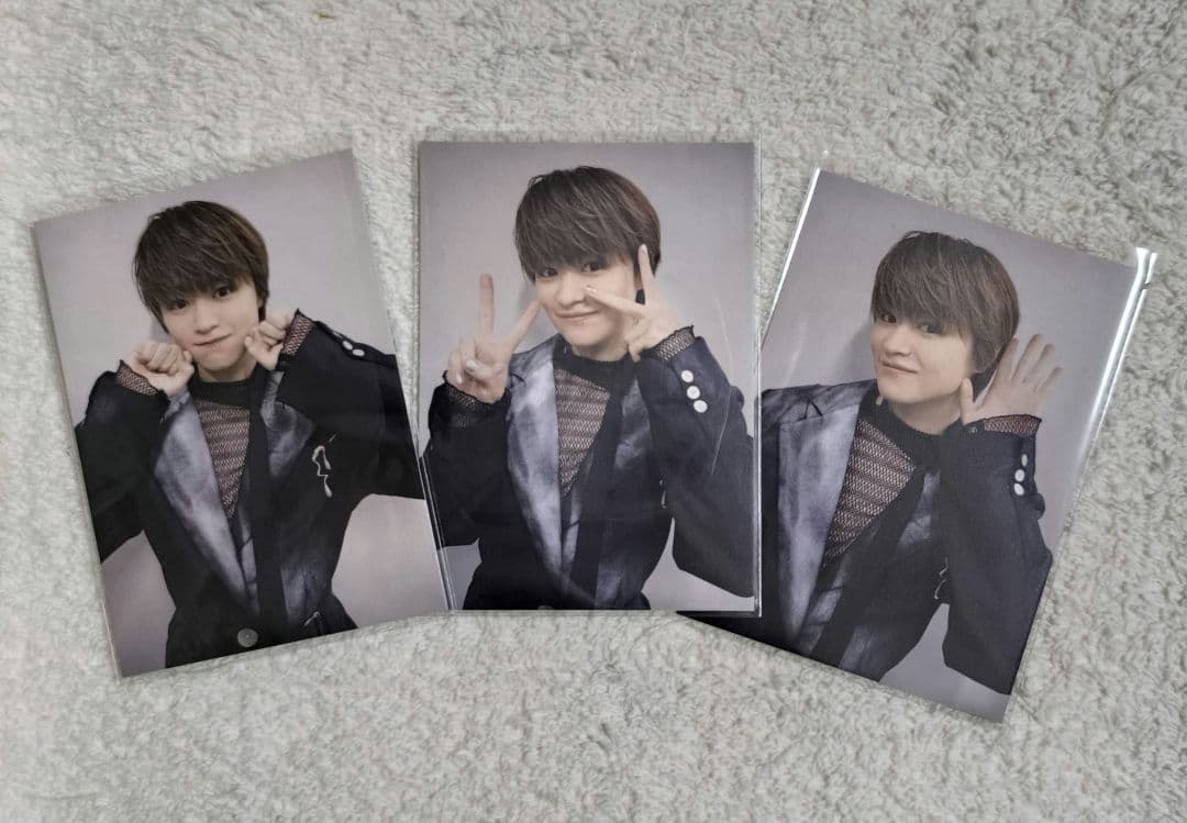 大倉空人 じゃんけんトレカ グー/チョキ/パー 嘲笑倫理学のすゝめ