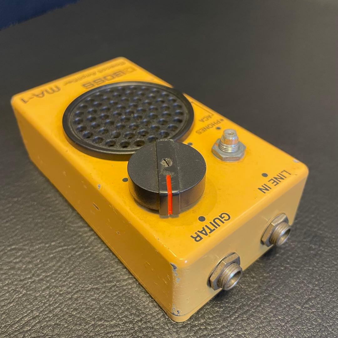 BOSS MA-1 Mascot Amplifier ブースター ミニアンプ