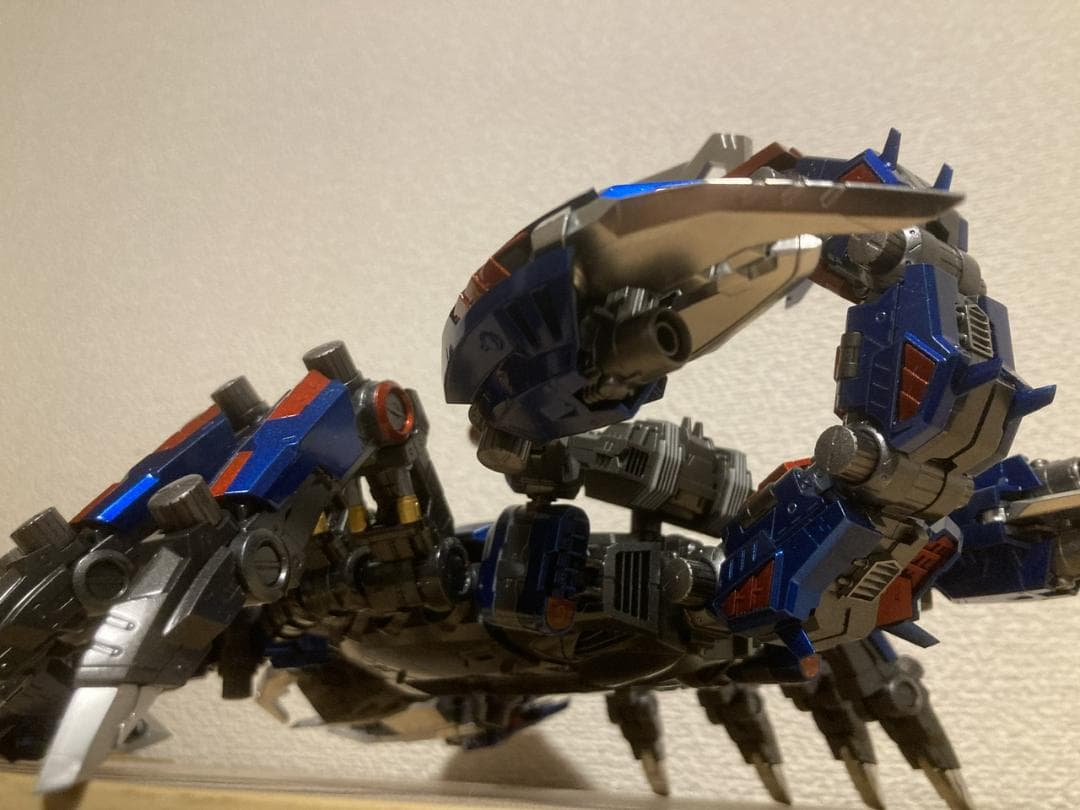 ゾイド HMM デススティンガー ヒルツ仕様再現機 塗装仕上品 説明欄必読