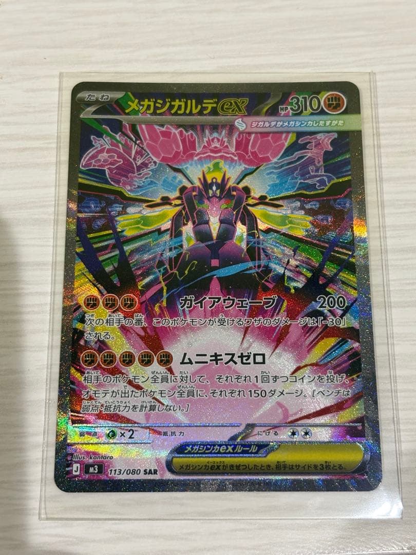 メイのはげまし ガジガルデEX セット