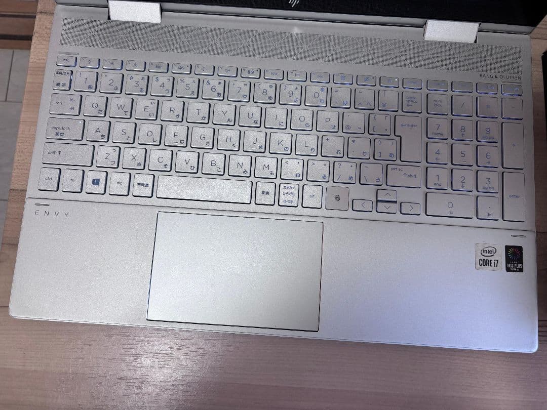 HP ノートPC タッチスクリーン シルバー HP ENVY x360