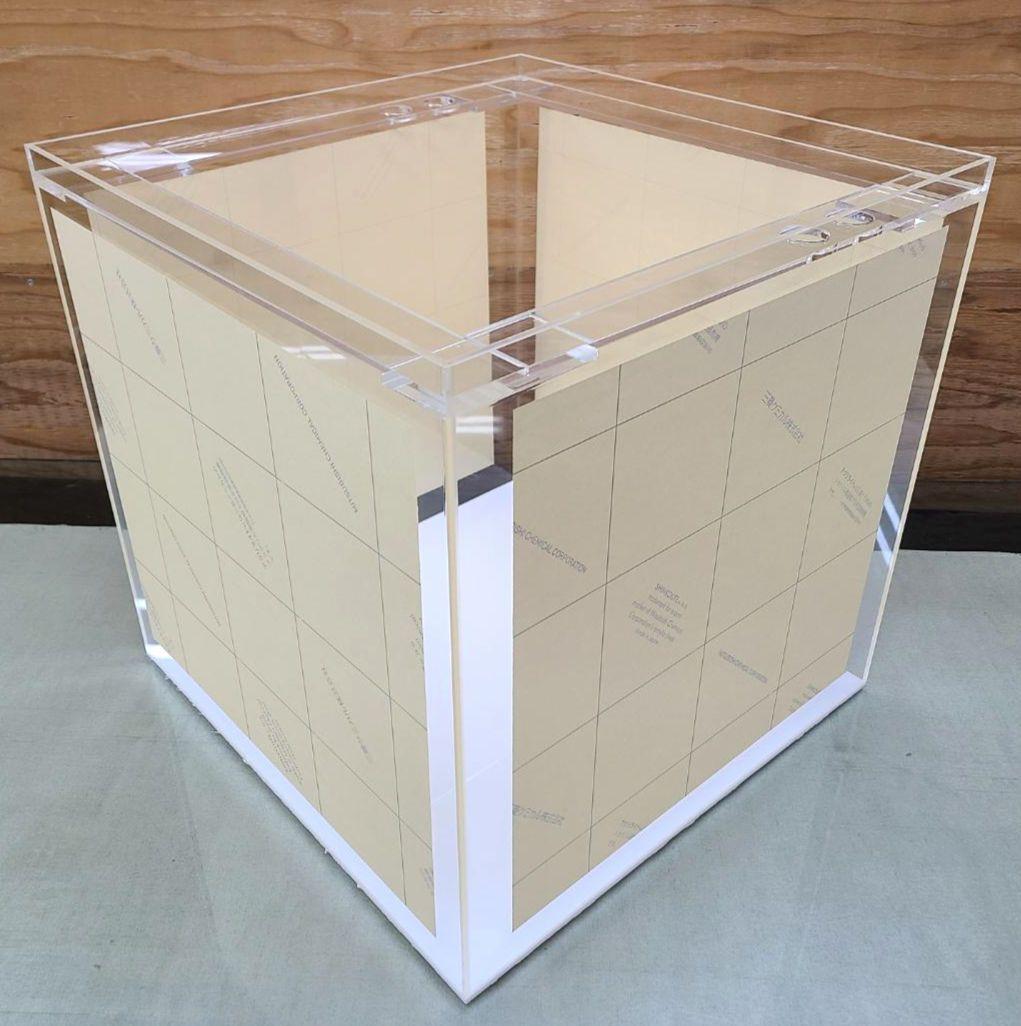 アクリル水槽　450×450×450