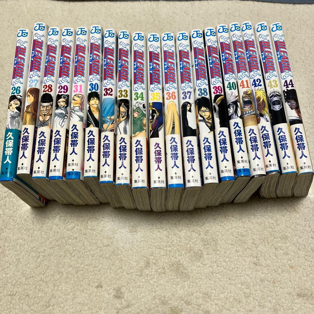 ブリーチ　全巻セット+特典本2冊+シリーズ小説7冊