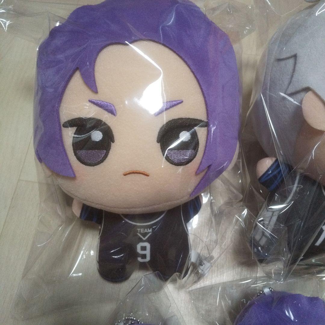 劇場版 ブルーロック エピソード凪 もふぐっと ちびぐるみ 凪 玲王 ③