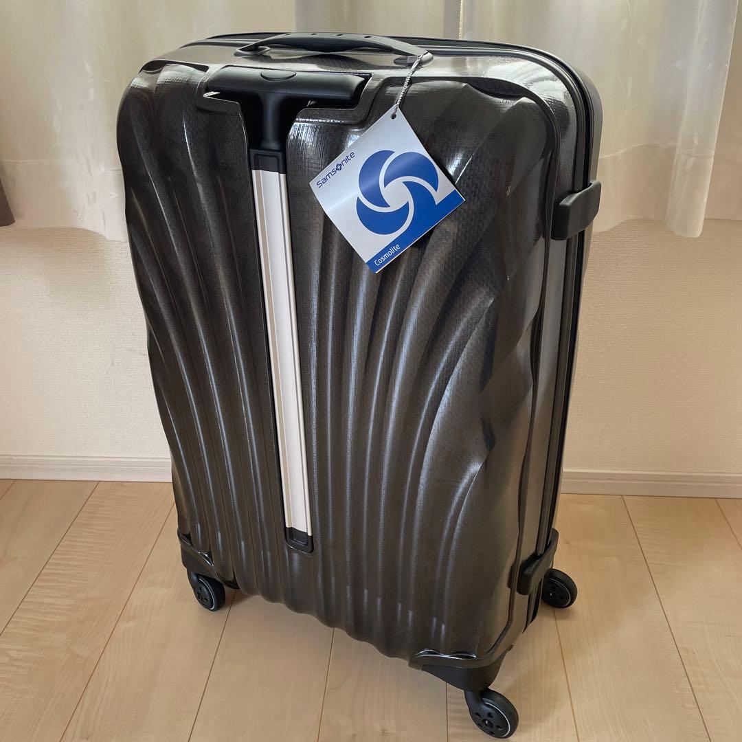新品未使用　サムソナイト超軽量コスモライト　リニューアルモデル無料預入最大サイズ