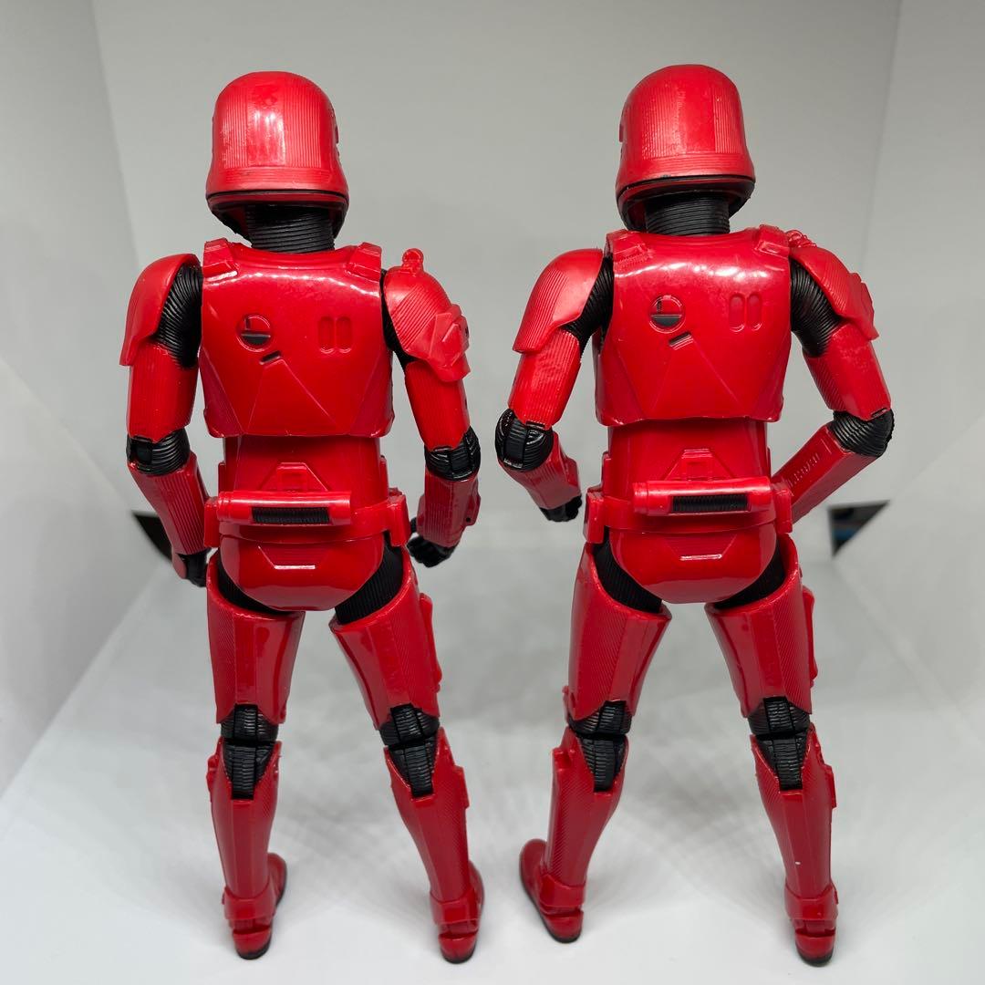 ●スターウォーズ●ブラックシリーズ6インチ シストルーパー ストームトルーパー