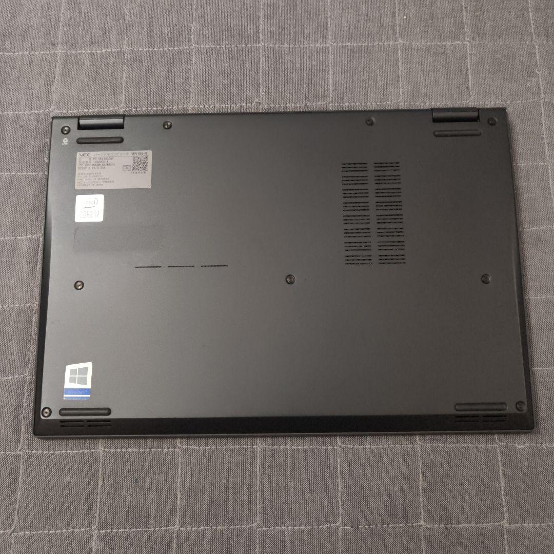 日本製 高級感 良好 NEC 超軽量 驚速 10世代 i7 16GB 512GB