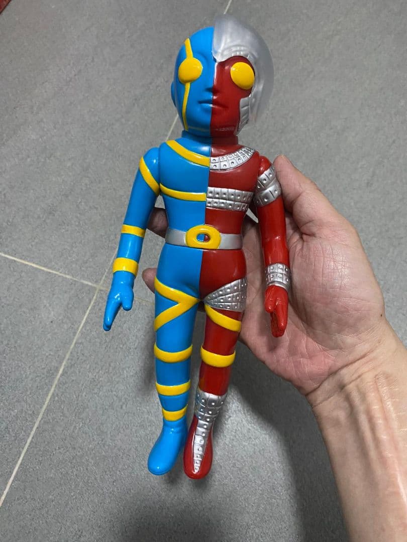 人造人間キカイダー ソフビ 黄色の目 25cm