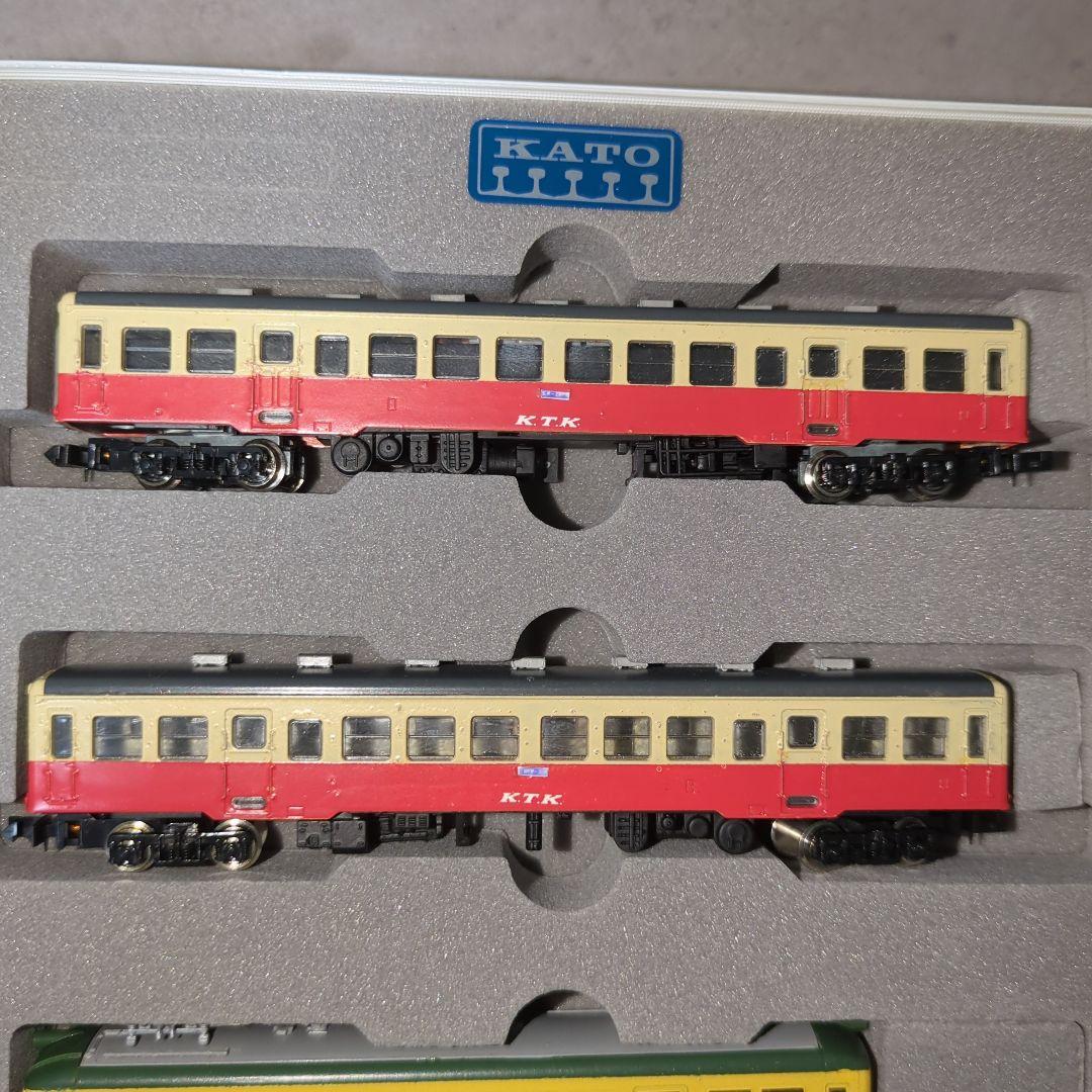 KATO Nゲージ 4両セット キハ200