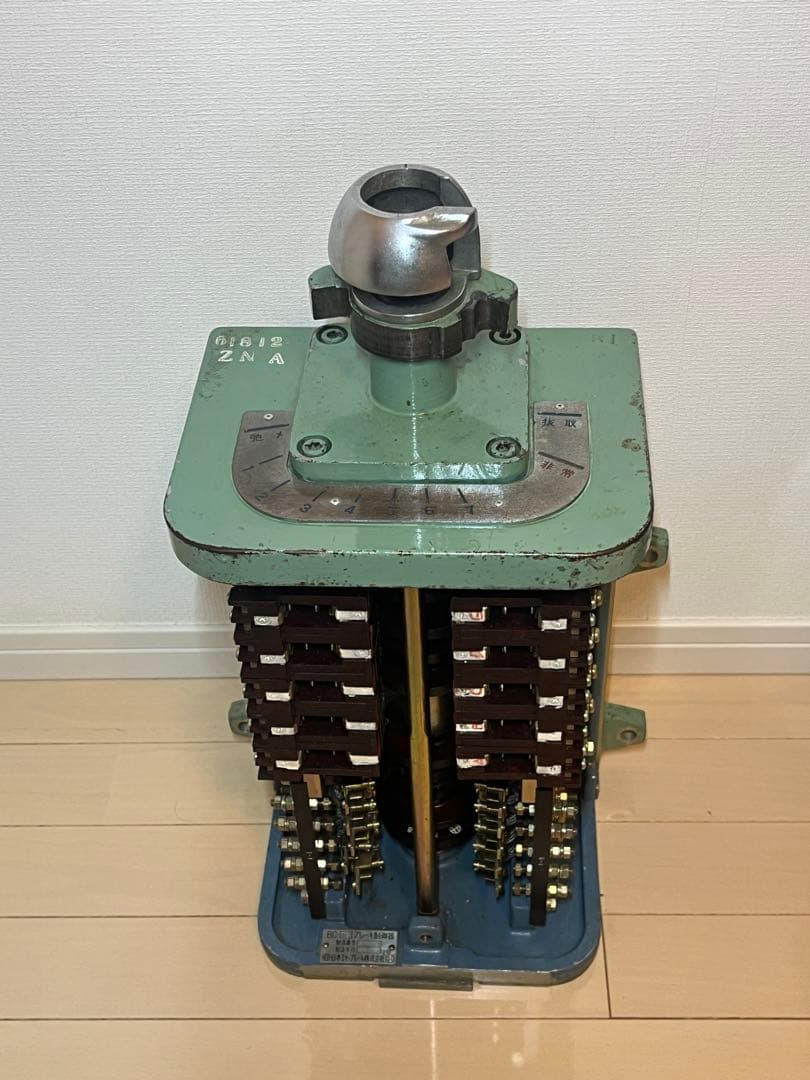 鉄道部品　ブレーキ弁