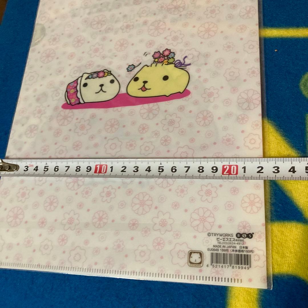 カピバラ　さん　クリアファイル　新品未使用