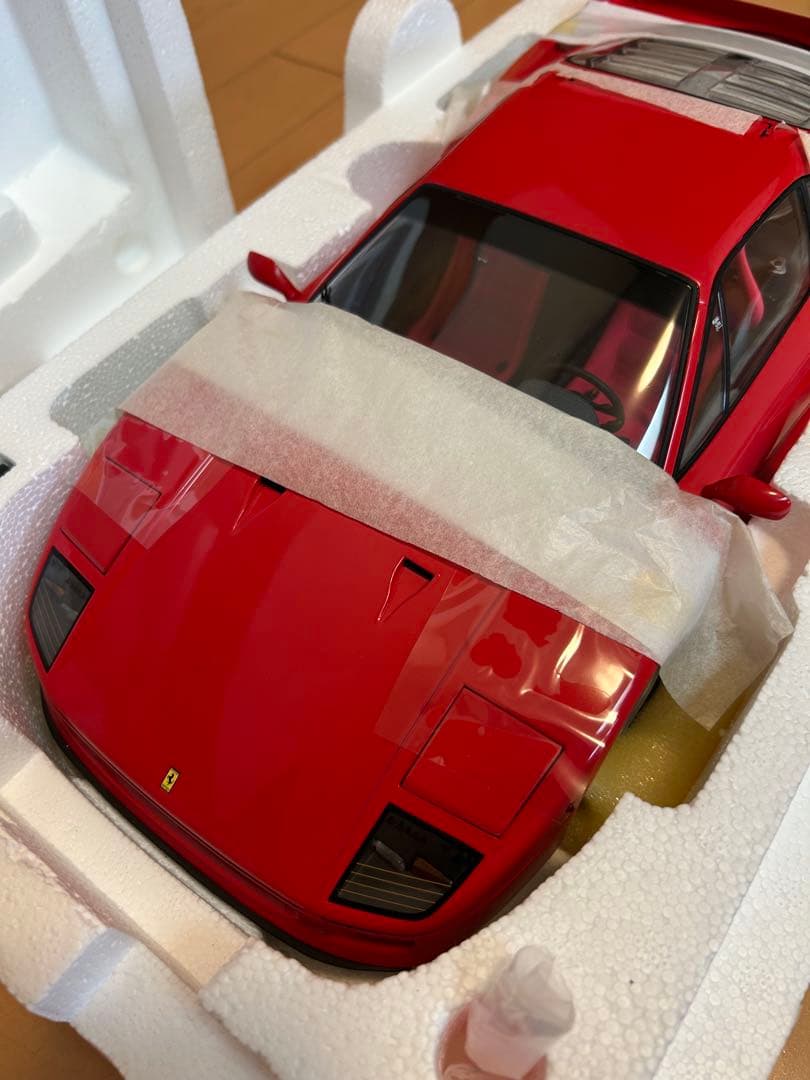 未展示品 京商 1/12 フェラーリF40 美品