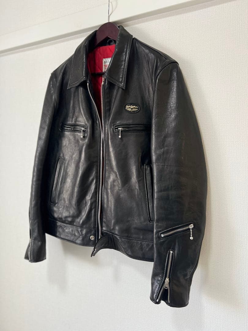 希少　ルイスレザー　ドミネーター　551T タイトフィット　シープ　サイズ 42