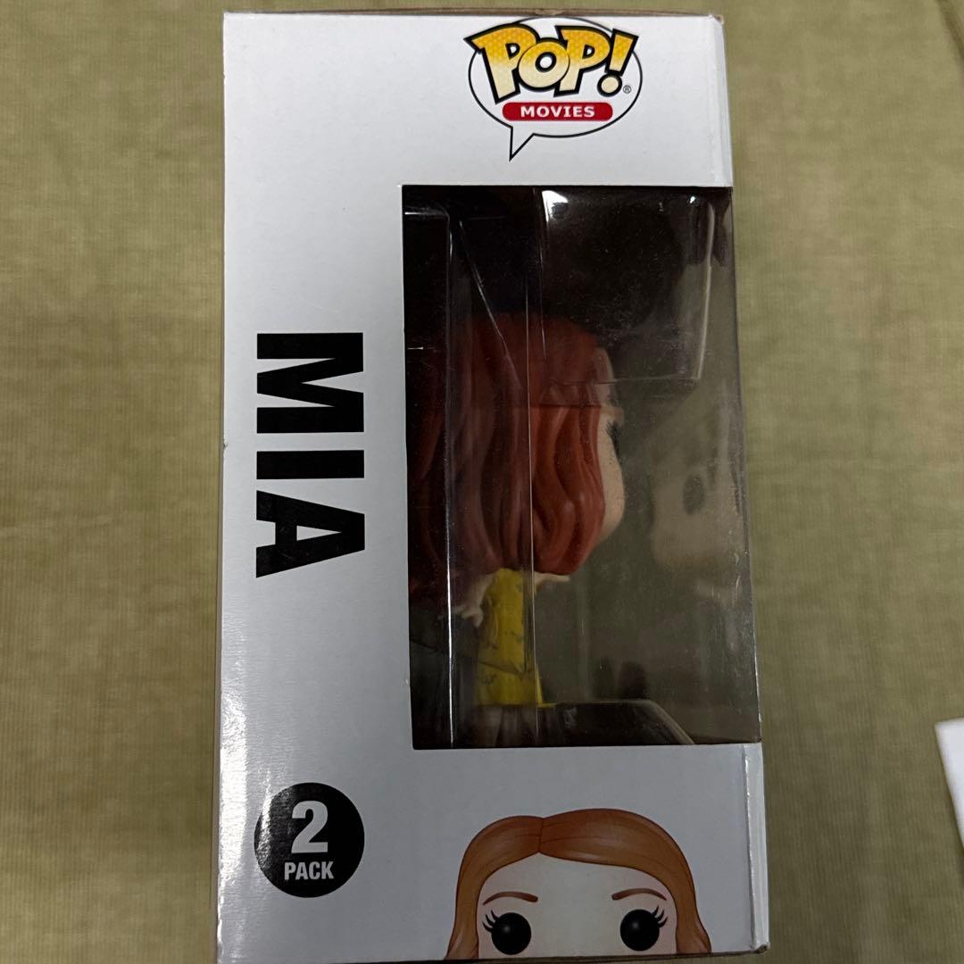 レア品　FUNKO POP フィギュア　ララランド　LA LA LAND