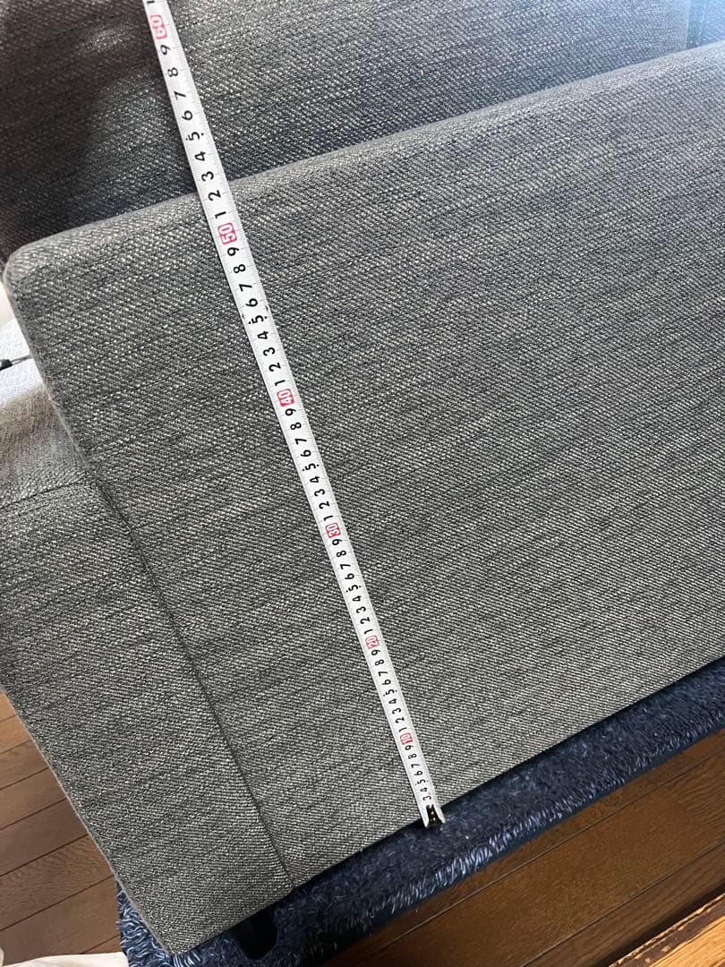 【みっそさん】ニトリ　 カウチソファ L字型