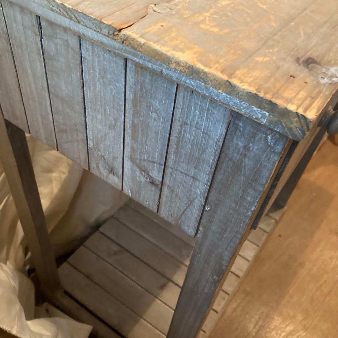 すみさん商品 アンティークテイスト　デスク　送料込み