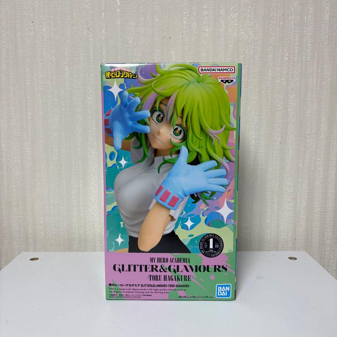 僕のヒーローアカデミ　ちあぴこフィギュア　　トガヒミコ　葉隠透