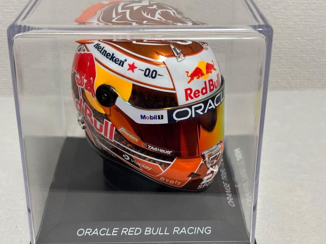マックスフェルスタッペン2024オレンジトリビュート1/4ヘルメット