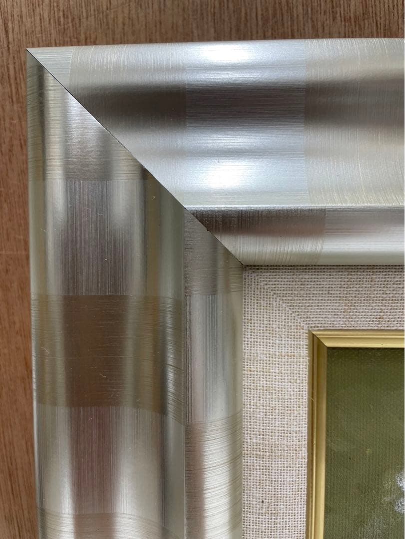 油絵 F3  ( 画家 Yヤング )           韓国の画家