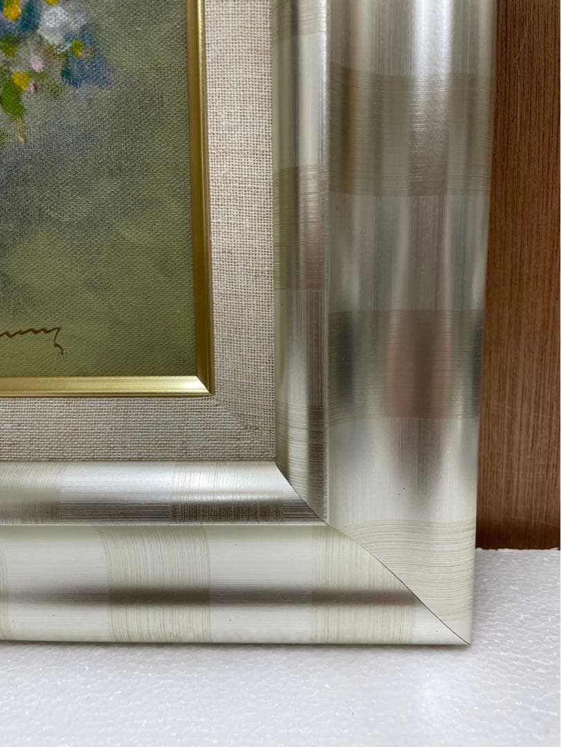 油絵 F3  ( 画家 Yヤング )           韓国の画家