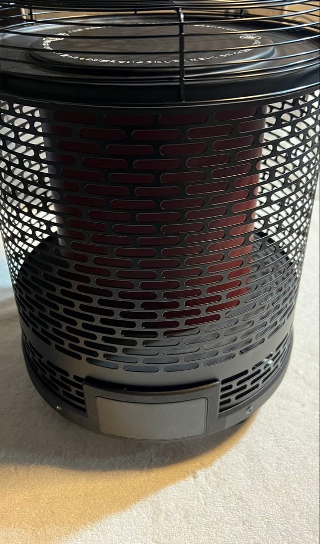 ストーブ ヒーター 電気ヒーター スペースヒーター 360°速暖 1200W